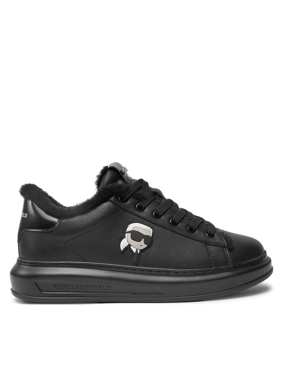 KARL LAGERFELD Снікерcи KARL LAGERFELD KL52531L Чорний