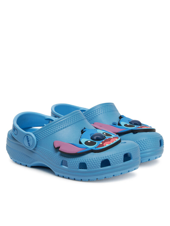 Crocs Şlapi Crocs Stitch Classic Clog K 209464 Albastru