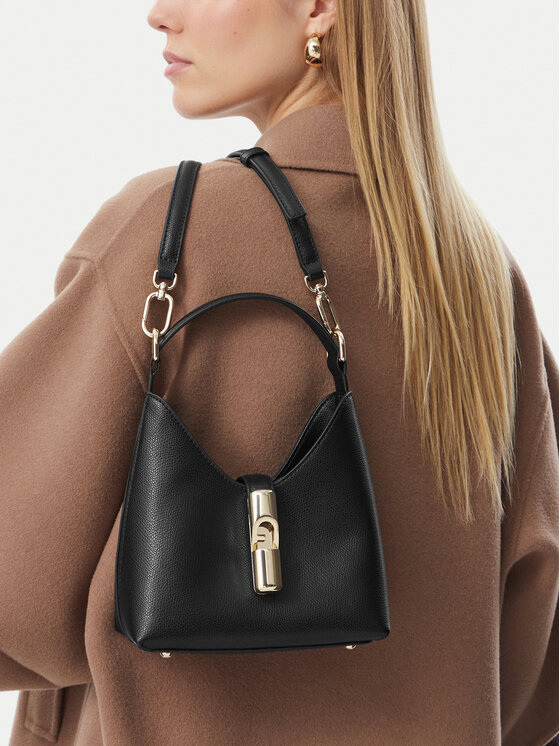 Furla Torebka Furla Iride Mini WE00876 ARE000 O6000 Czarny