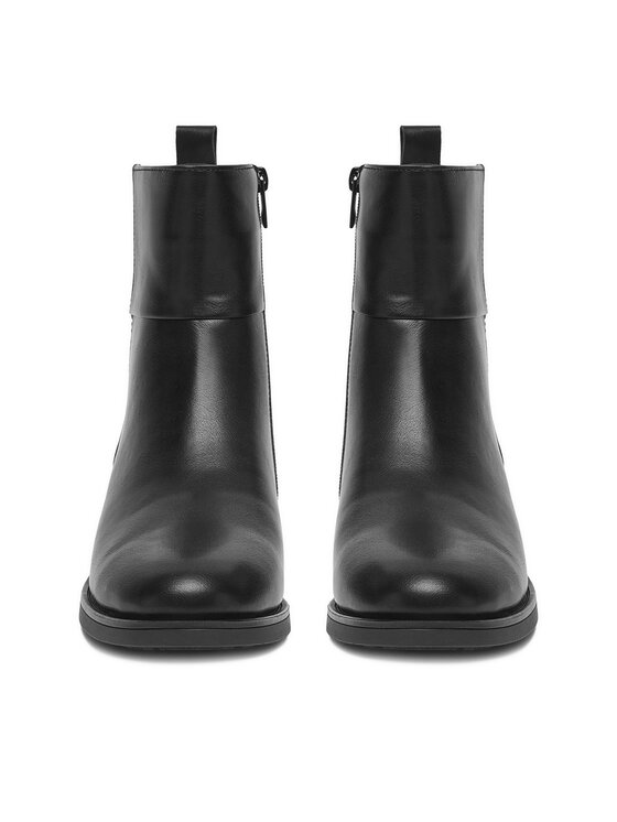 Clara Barson Členková obuv Clara Barson CEO-WS6371-03 Čierna