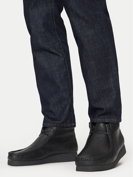 Clarks Botines planos Clarks Wallabee Evo Bt 26179710 Negro