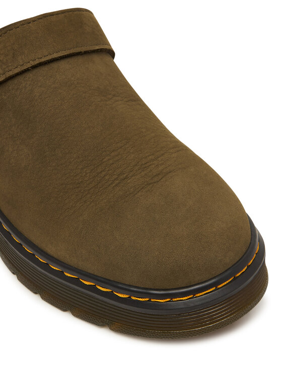 Dr. Martens Шльопанці Dr. Martens Brookline DM42861300 Хакі