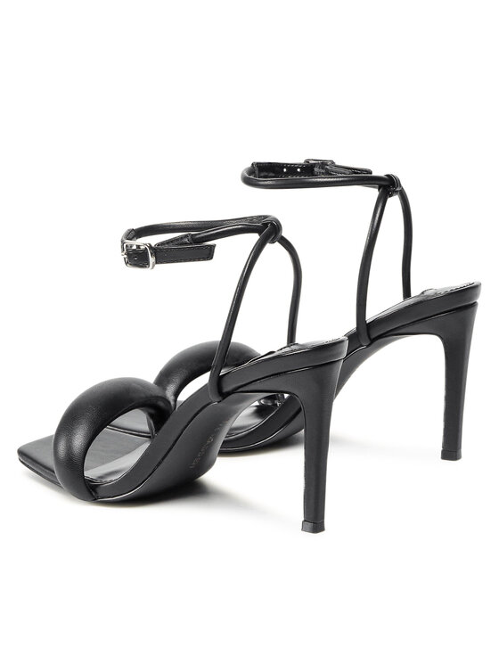 Steve Madden Босоніжки Steve Madden Entice SM11001844-02002-001 Чорний