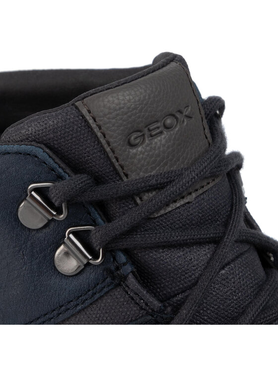 Geox Auliniai batai Geox U Mattias Babx A U84T1A 046FE C4002 Tamsiai mėlyna