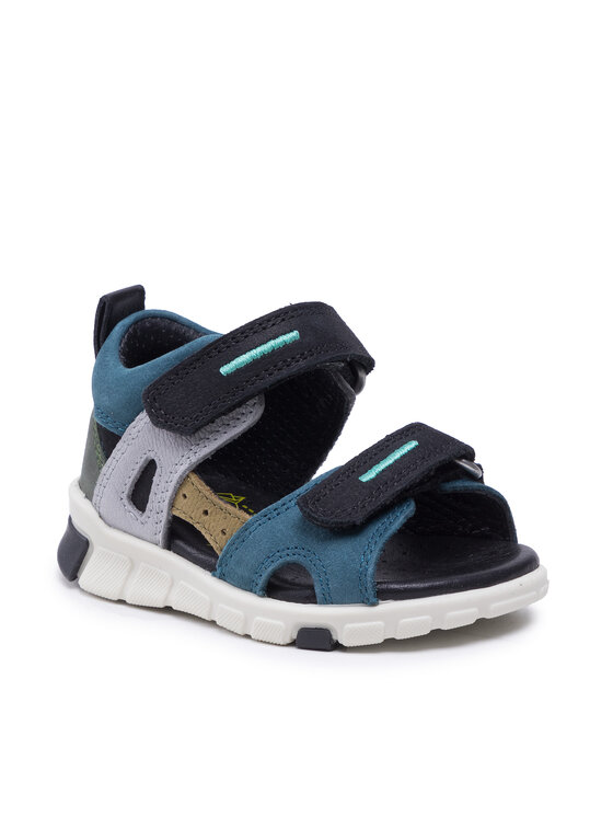 ECCO Sandały ECCO Mini Stride Sandal 76114160080 Granatowy
