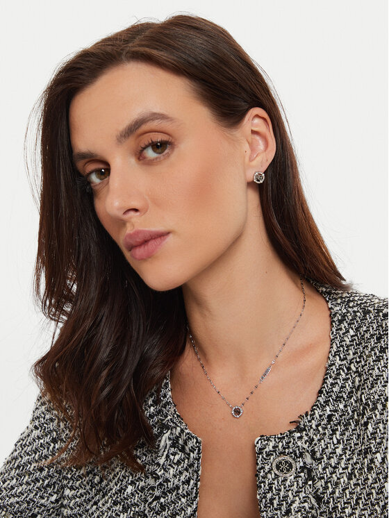Guess Намисто Guess JUBN0464 3JW Срібний