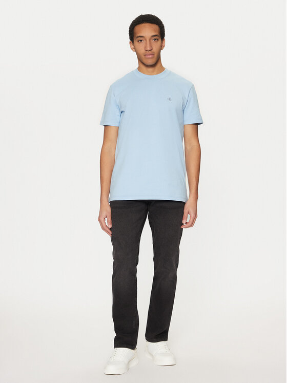 Calvin Klein Jeans Calvin Klein Jeans T-shirt J30J326683 Celeste Regular Fit