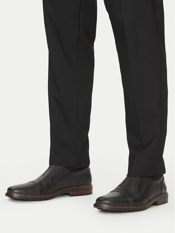 Rieker Poltopánky Rieker 17659-00 Čierna