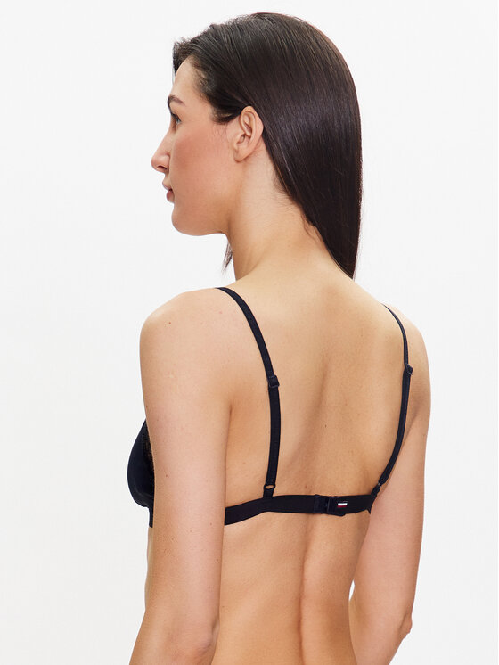 Tommy Hilfiger Tommy Hilfiger Reggiseno Bralette UW0UW04242 Blu scuro