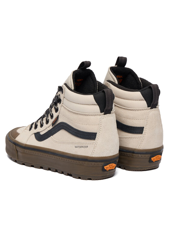 Vans Tenisówki Vans MTE Sk8-Hi Waterproof Insulated VN000DAQZO21 Beżowy