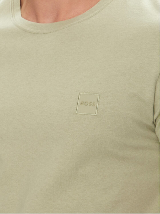 BOSS BOSS T-shirt Tales 50508584 Verde Regular Fit