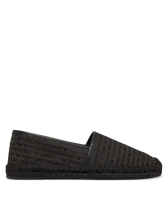 Emporio Armani Еспадрильї Emporio Armani X4S030 XR338 K001 Чорний