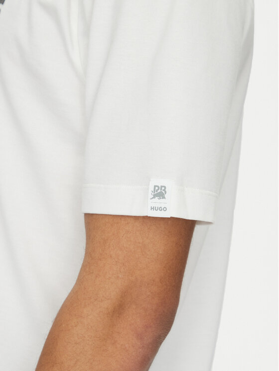 HUGO HUGO Поло Dodac_RB 50542748 Білий Regular Fit