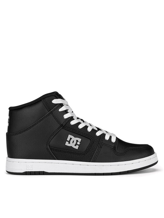 DC Shoes Sneakersy DC Shoes MANTECA 4 HI ADJS100164-BS2 Čierna