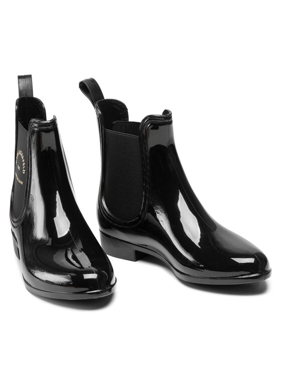 KARL LAGERFELD Гумові чоботи KARL LAGERFELD KL94770 Чорний
