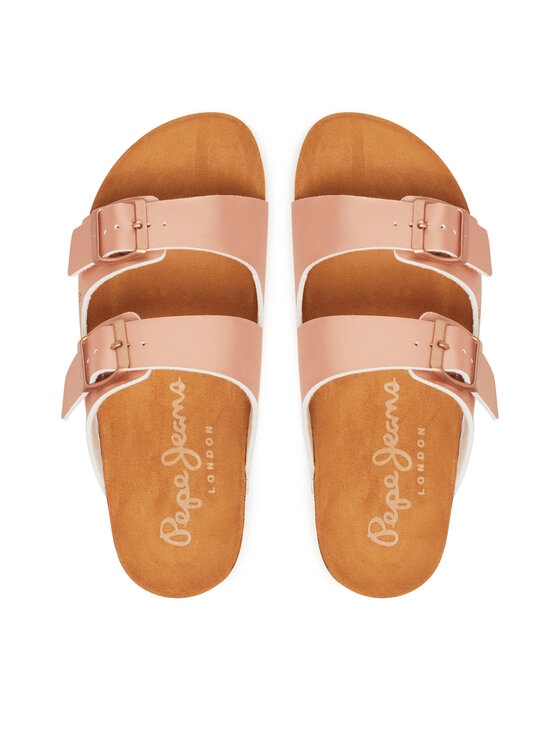 Pepe Jeans Nazouváky Pepe Jeans PLS90621 Zlatá