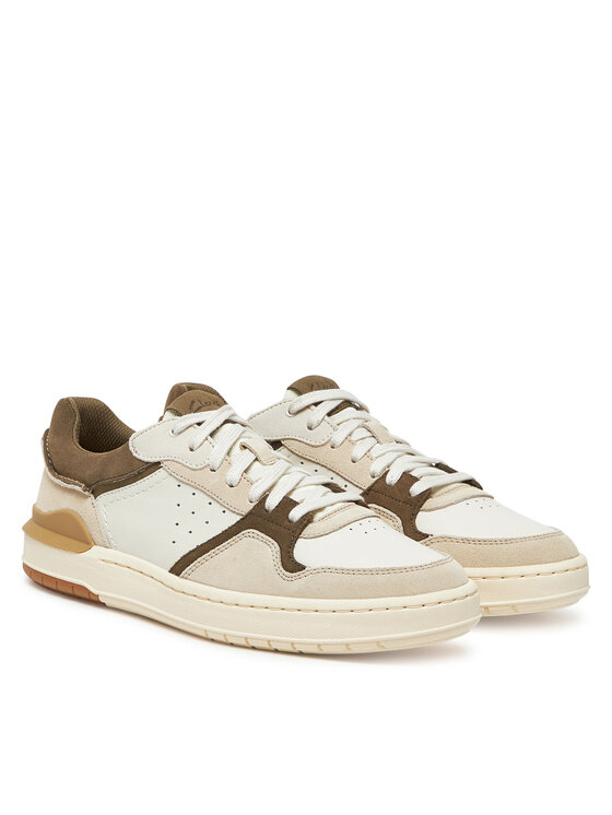 Clarks Снікерcи Clarks Courtlite2 Lo 26181287 Бежевий