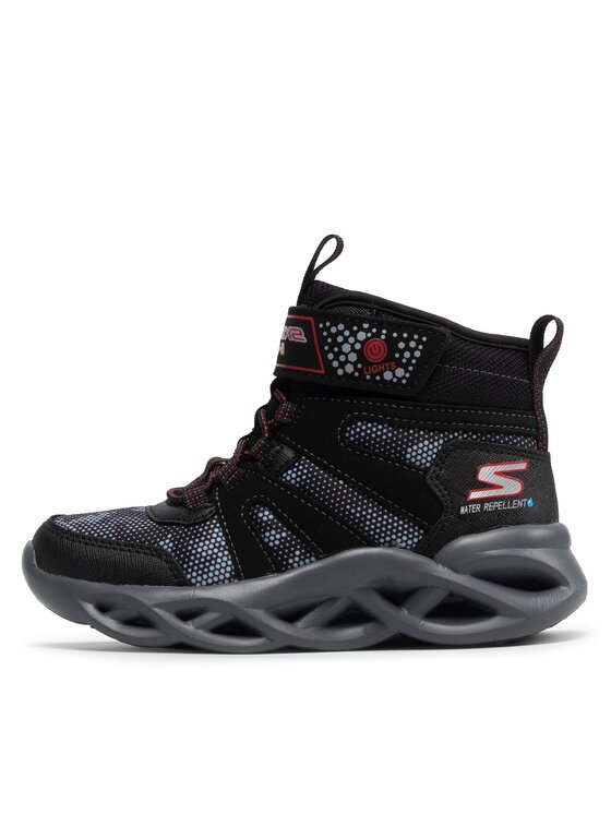 Skechers Снігоходи Skechers Zerrix 400145L/BKRD Чорний