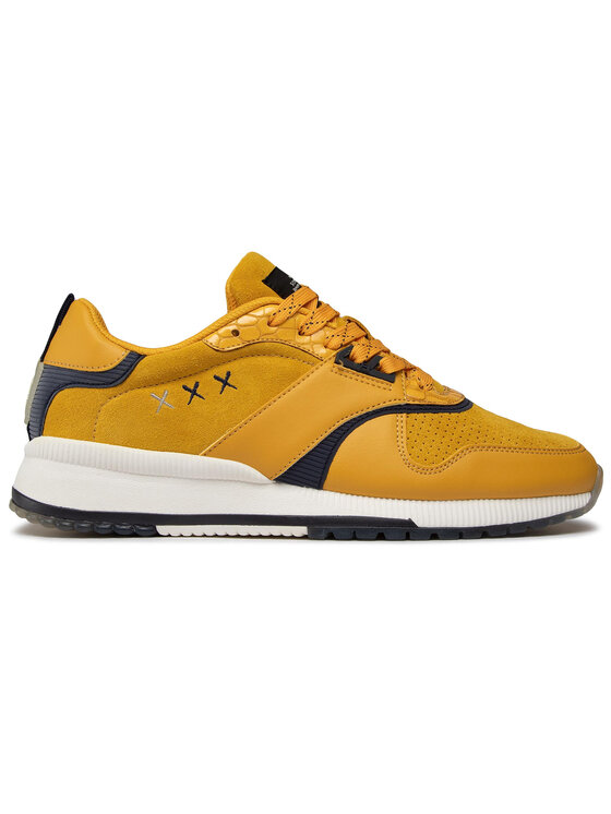 Scarpe Da Ginnastica Uomo Scotch & Soda Vivex-Sneaker – Comode E Alla Moda Con Soletta Interna Rimovibile