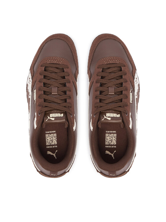 Puma Sneakersy Puma Bella Donna SD WILD 407213 01 Hnědá