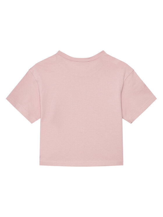 United Colors Of Benetton United Colors Of Benetton Футболка 3I1XG10IK Рожевий Oversize