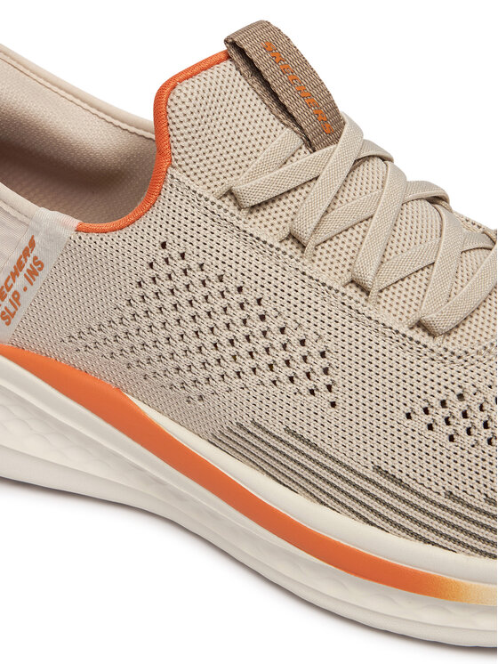 Skechers Снікерcи Skechers Slade 210810/SND Бежевий