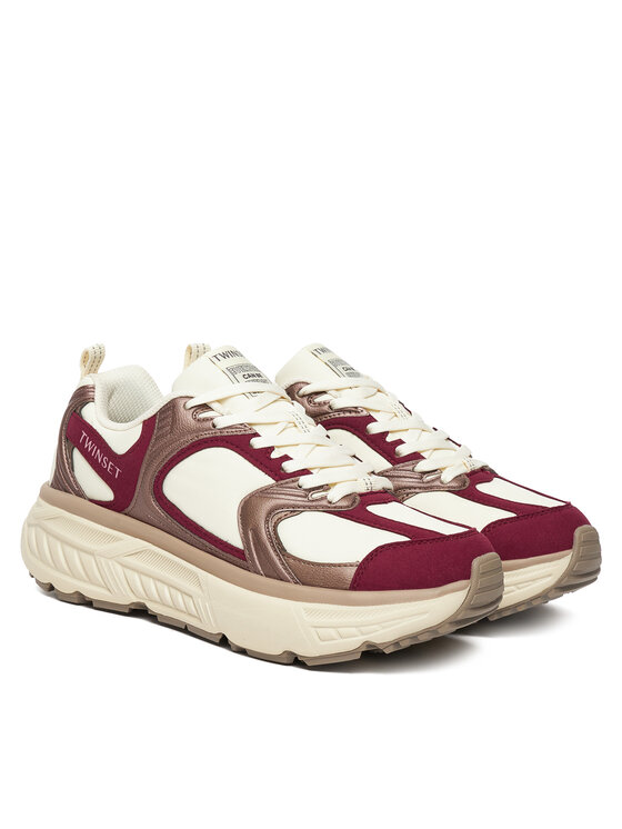 TWINSET Superge TWINSET 252TCP01C Bordo rdeča