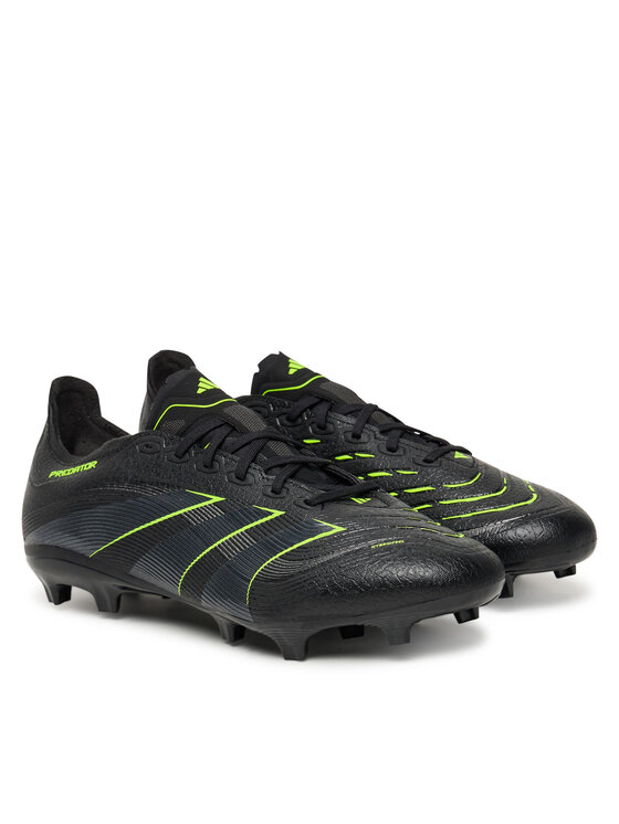 adidas Взуття для футболу adidas Predator League JI1118 Чорний