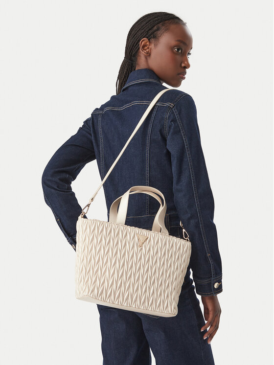 Guess Дамска чанта Guess J6BZ24 W4034 Златист