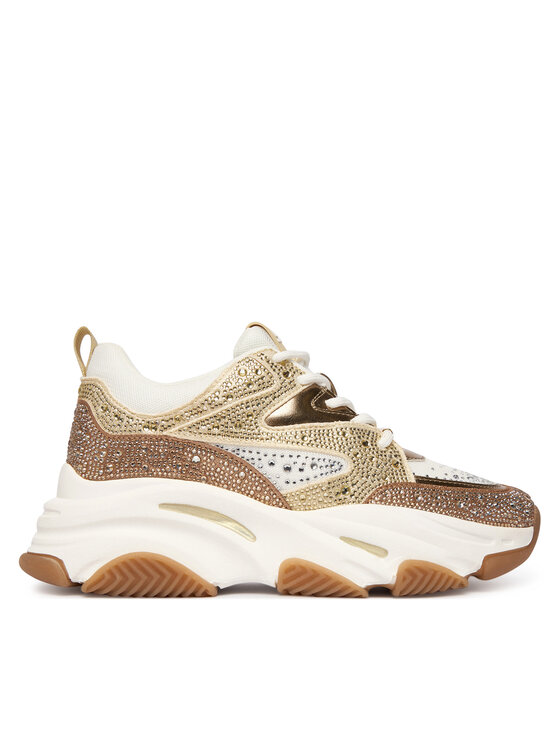 Steve Madden Снікерcи Steve Madden Privy 11004670 Золотий