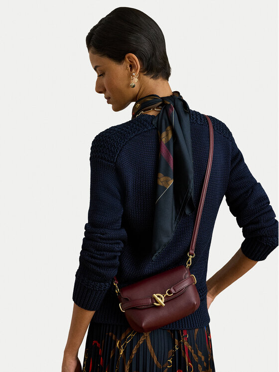 LAUREN RALPH LAUREN Bolso LAUREN RALPH LAUREN 431P04297004 Guinda/burdeos