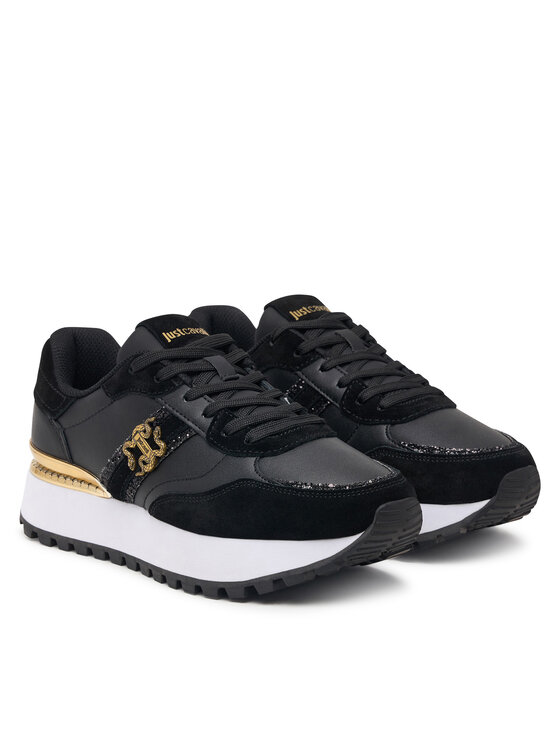 Just Cavalli Tenisice Just Cavalli 81RA3SJ2 ZPC51 Crna