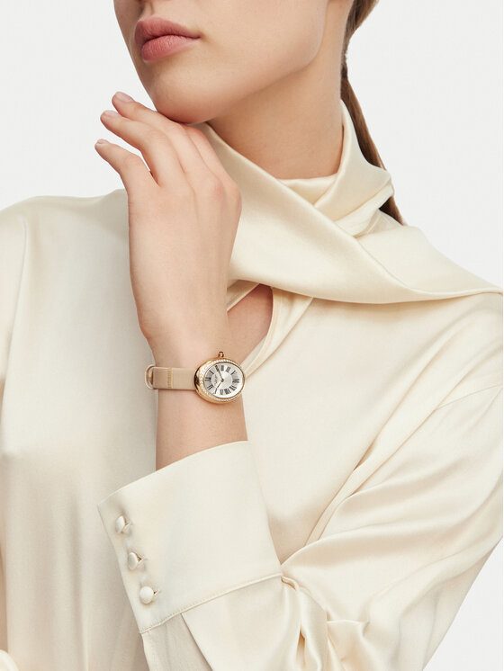 U.S. Polo Assn. Годинник U.S. Polo Assn. Ophelia USP8506YG Бежевий