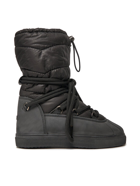 Inuikii Škornji za sneg Inuikii Technical High 75205-105 Črna