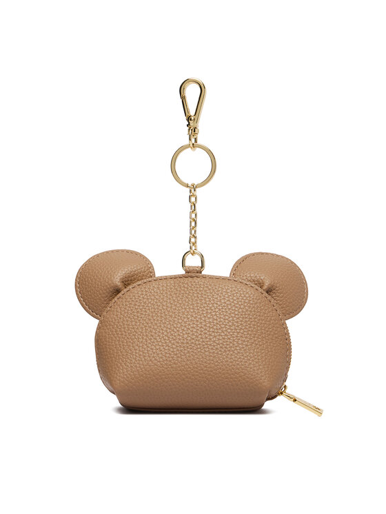 LOVE MOSCHINO Privjesak LOVE MOSCHINO JC5400PP1PLP0105 Bež
