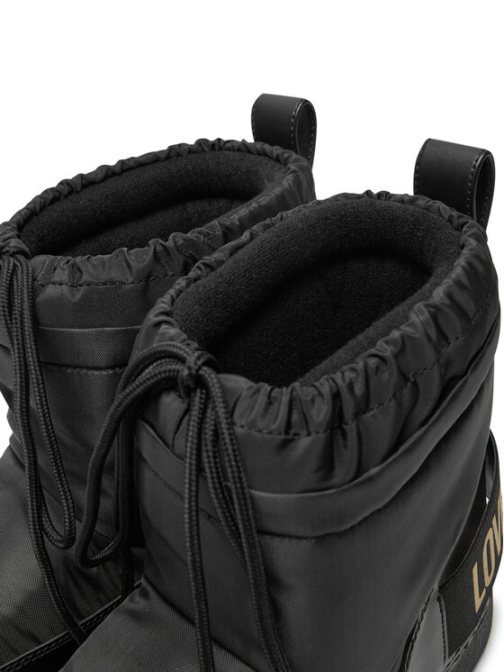LOVE MOSCHINO Čizme za snijeg LOVE MOSCHINO JA24972G0LEB000A Crna
