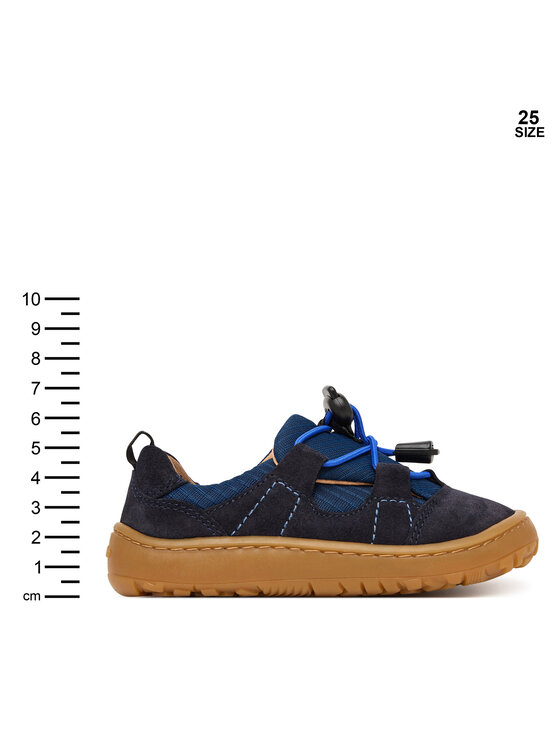 Froddo Снікерcи Froddo Barefoot Trekk G3130293 M Cиній