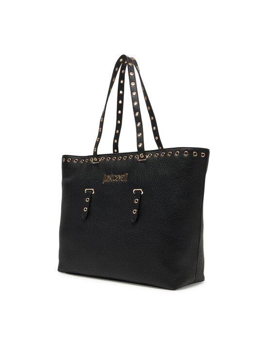 Just Cavalli Сумка Just Cavalli 80RA4BU1 ZSB81 Чорний