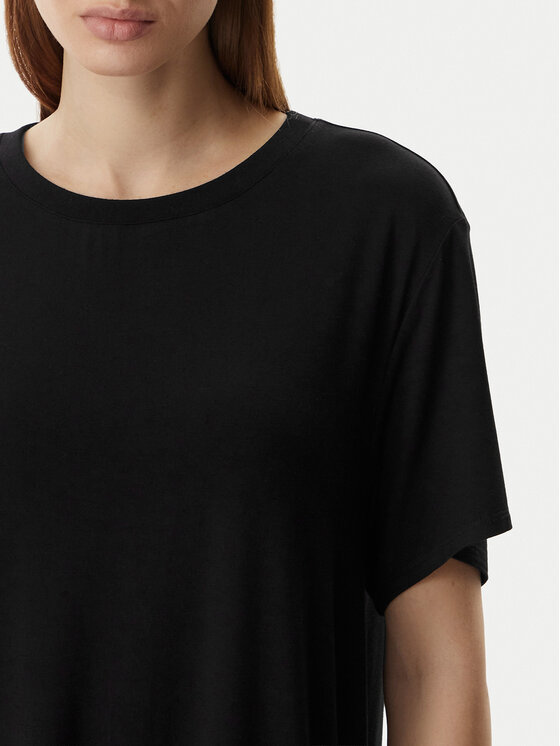 KARL LAGERFELD KARL LAGERFELD Camisón B1W45009 Negro Regular Fit