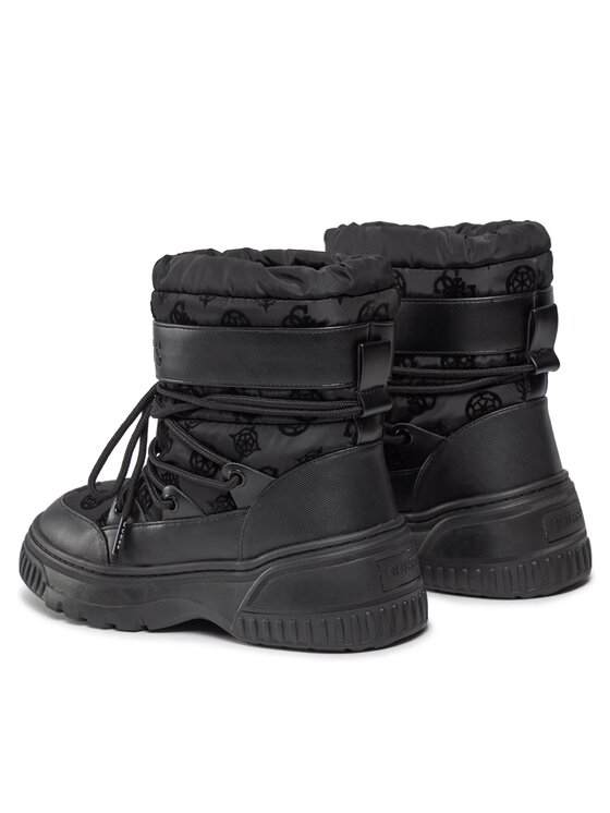 Guess Cizme de zăpadă Guess FL8DRA FAL10 Negru