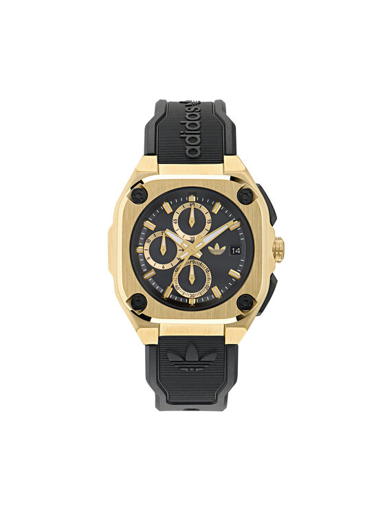 adidas Originals Zegarek adidas Originals City Tech Three Chrono AOFH24018 Czarny