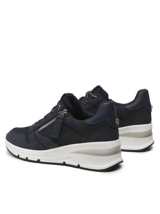 Tamaris Sneakersy Tamaris 1-23702-20 Granatowy