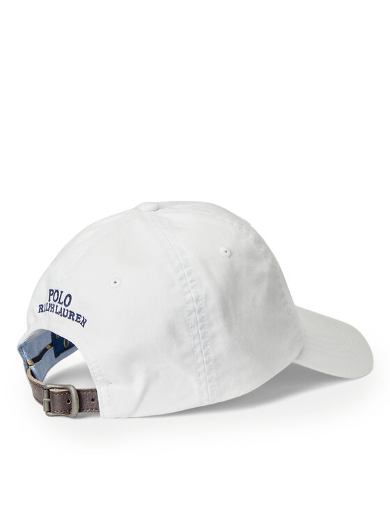 Polo Ralph Lauren Бейсболка Polo Ralph Lauren 710834737019 Білий