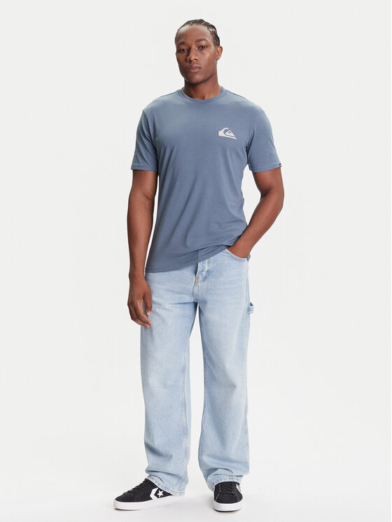 Quiksilver Quiksilver Футболка EQYZT08181 Голубий Regular Fit