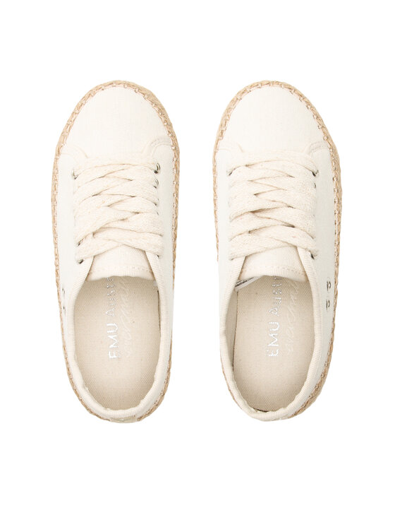 EMU Australia Espadrilles EMU Australia Agonis T12883 Bēšs