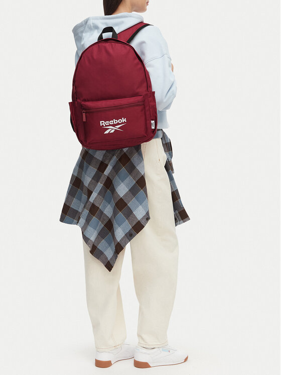 Reebok Рюкзак Reebok CWBEO-RBK-M-010-10 Бордовий