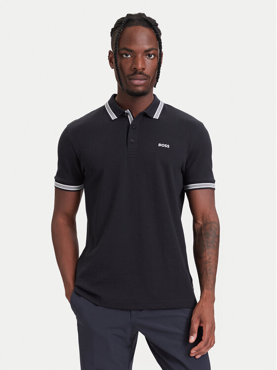 BOSS Boss Поло Paddy 50469055 Cиній Regular Fit