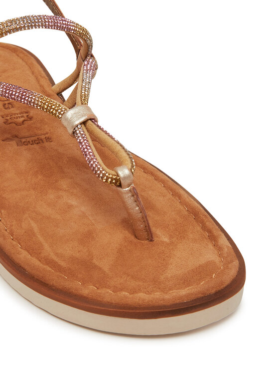 Tamaris Sandali Tamaris 1-28601-44 Oranžna