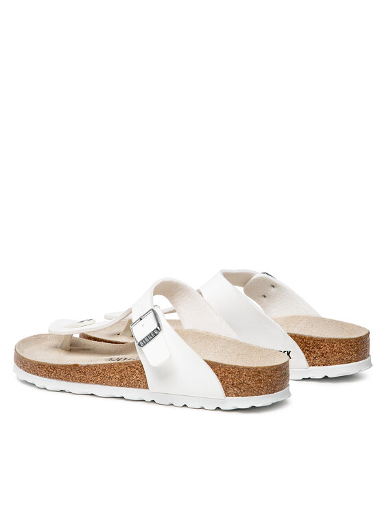Birkenstock Japanke Birkenstock Gizeh 0043733 Bijela