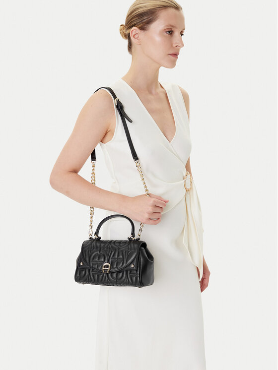 Aigner Сумка Aigner Diadora S 134003 Чорний